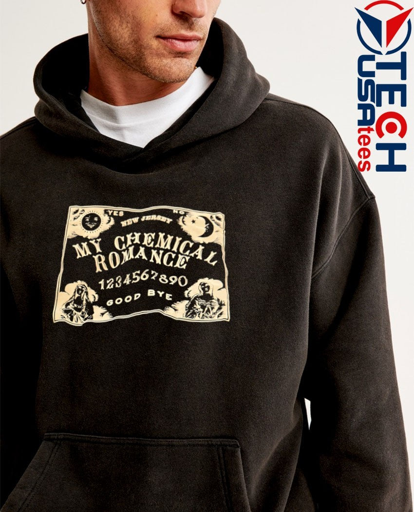 New Jersey My Chemical Romance Good Bye shirt