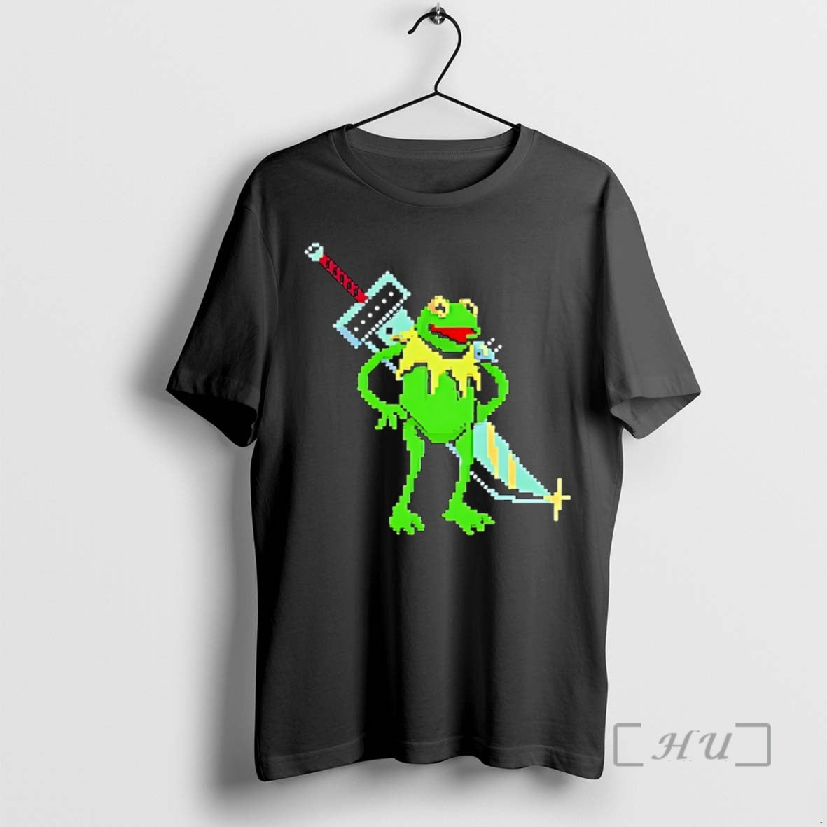 New Kermit The Frog Muppet Strife T-Shirts, Hoodie, Sweatshirt | PureTeeCo.com