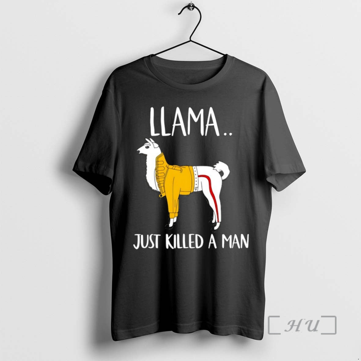 New Llama Just Killed A Man T-Shirts, Hoodie, Sweatshirt | PureTeeCo.com