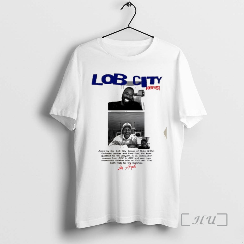 New Lob City Forever T-Shirts, Hoodie, Sweatshirt | PureTeeCo.com