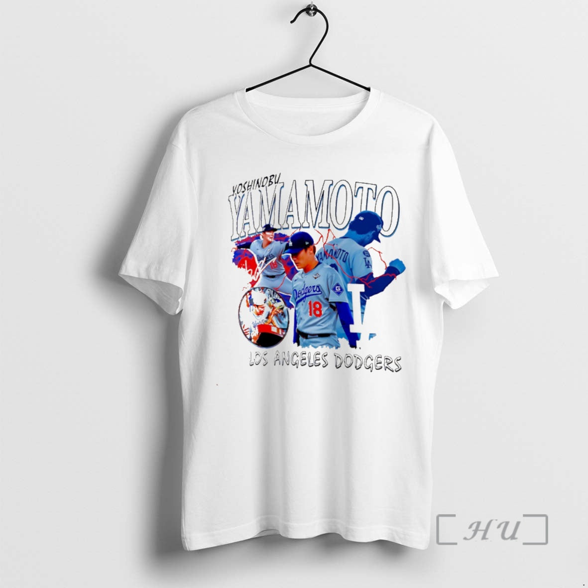 New Los Angeles Dodgers Yoshinobu Yamamoto Cream Montage Christmas T-Shirts, Hoodie, Sweatshirt | PureTeeCo.com