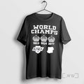 New Los Angeles Kings Nhl World Champs Undefeated T-Shirts, Hoodie, Sweatshirt | PureTeeCo.com