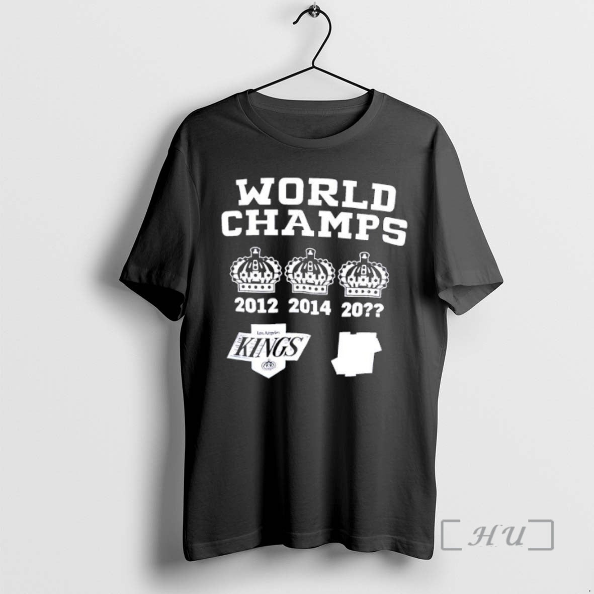 New Los Angeles Kings Nhl World Champs Undefeated T-Shirts, Hoodie, Sweatshirt | PureTeeCo.com