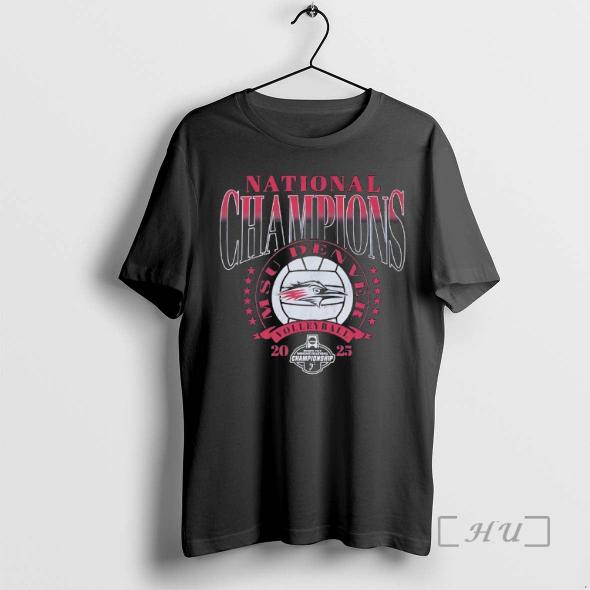 New Msu Denver Womens Volleyball 2025 Dii National Champions T-Shirts, Hoodie, Sweatshirt | PureTeeCo.com