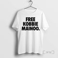 New Mainoos Brother Wearing Free Kobbie Mainoo T-Shirts, Hoodie, Sweatshirt | PureTeeCo.com