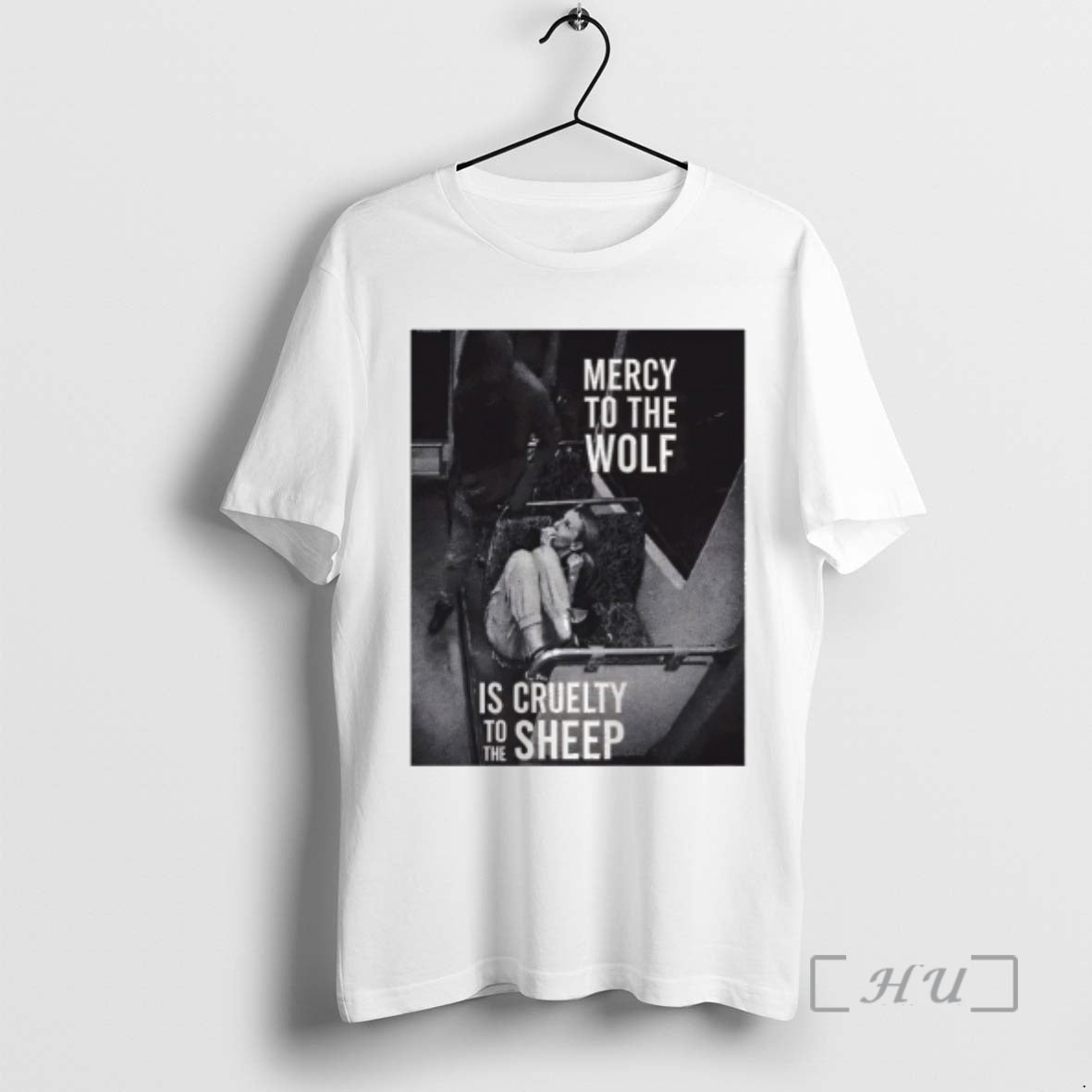 New Mercy To The Wolf Is Cruelty To The Sheep Iryna Zarutska Premium T Shirts Hoodie, Sweatshirt | PureTeeCo.com