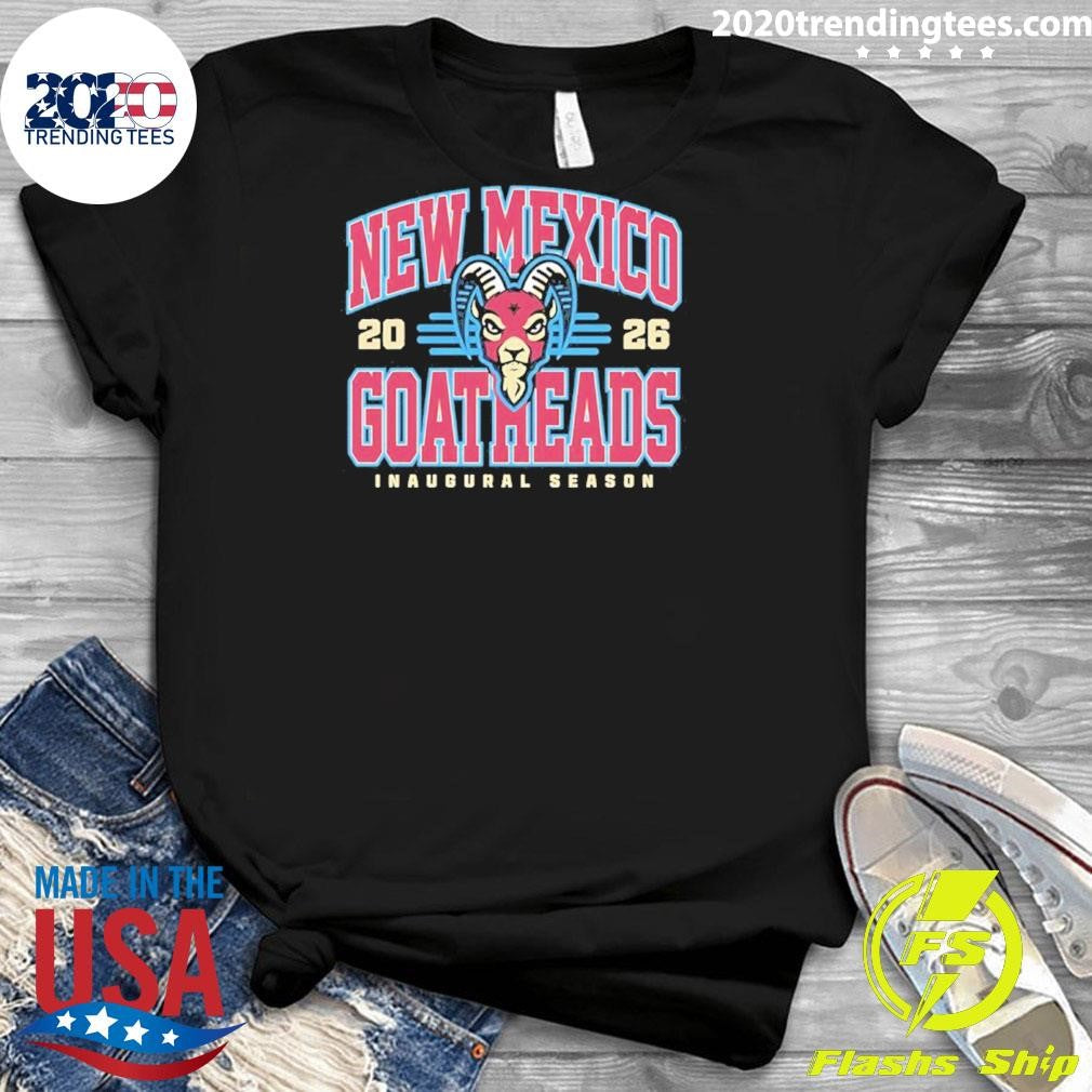 New Mexico Goatheads 2026 Inaugural Season Shirt