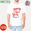 New Mexico Lobos Mascot triangle flag shirt