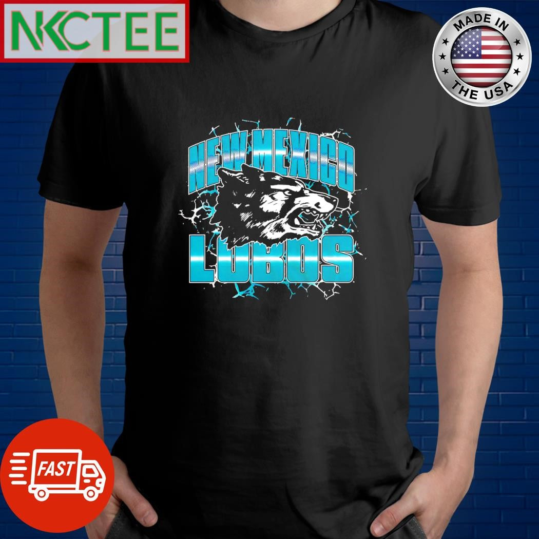 New Mexico Lobos thunder retro shirt
