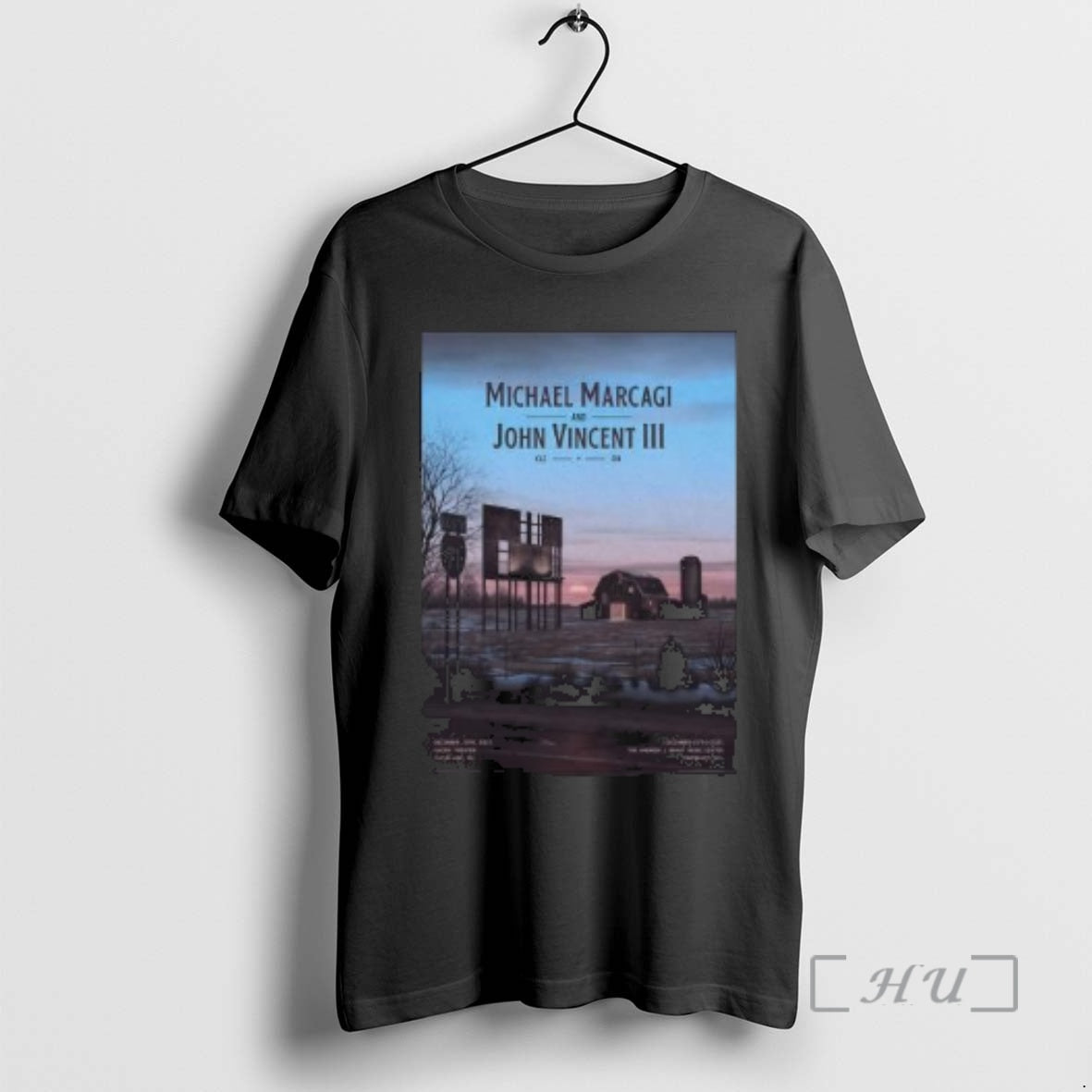 New Michael Marcagi And John Vincent Cleveland Oh December 19 20 2025 Circle Black Premium T-Shirts, Hoodie, Sweatshirt