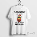New Minion Santa Ive Been Watching You All Year And Youre Not Naughty You Are T-Shirts, Hoodie, Sweatshirt | PureTeeCo.com