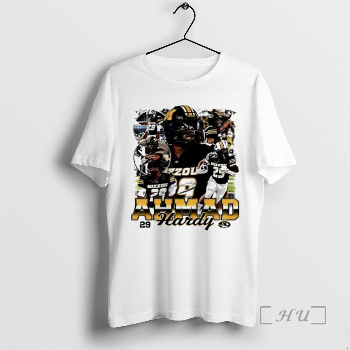 New Mizzou Tigers Nil Ahmad Hardy 29 Player T-Shirts, Hoodie, Sweatshirt | PureTeeCo.com
