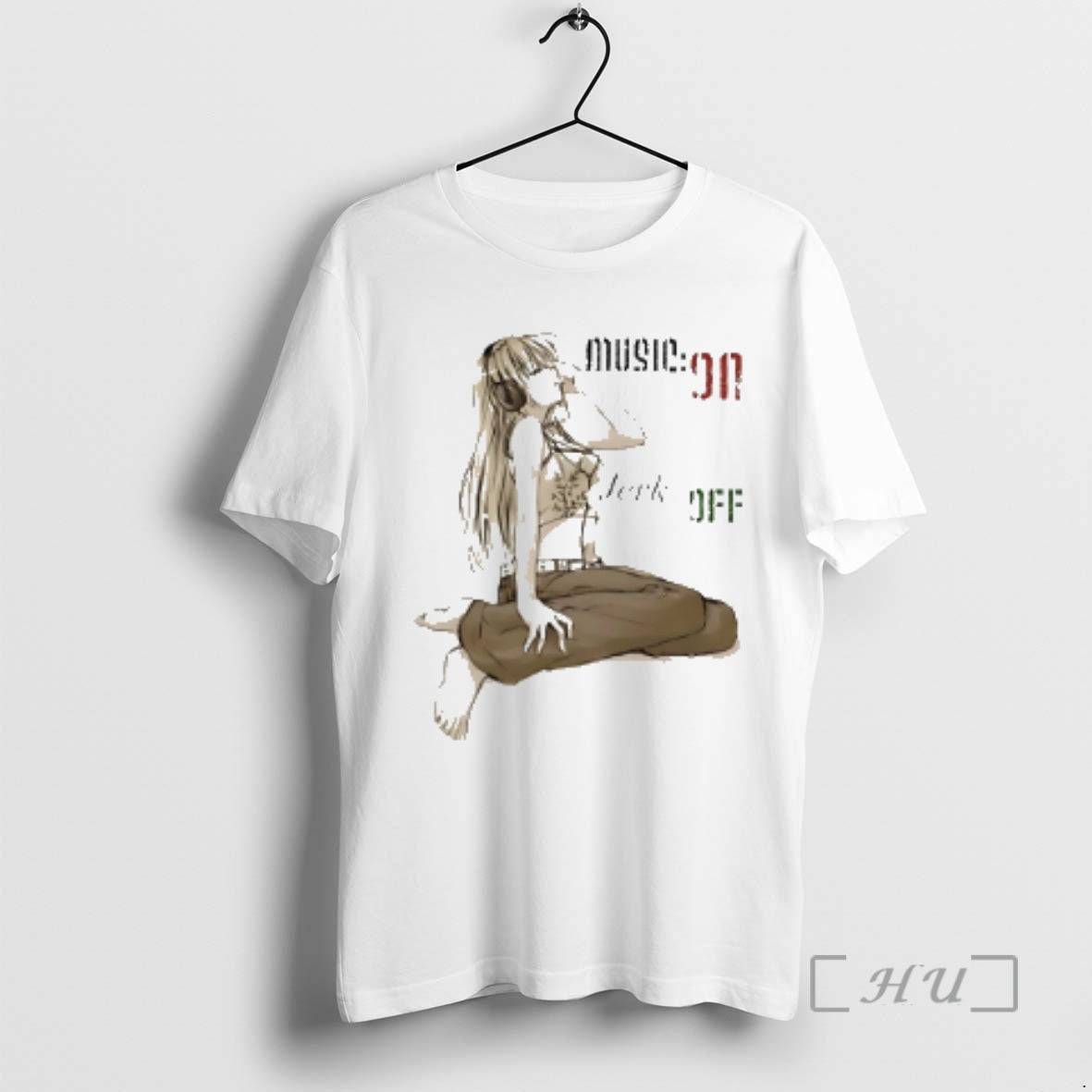 New Music On Jerk Off Anime T-Shirts, Hoodie, Sweatshirt | PureTeeCo.com