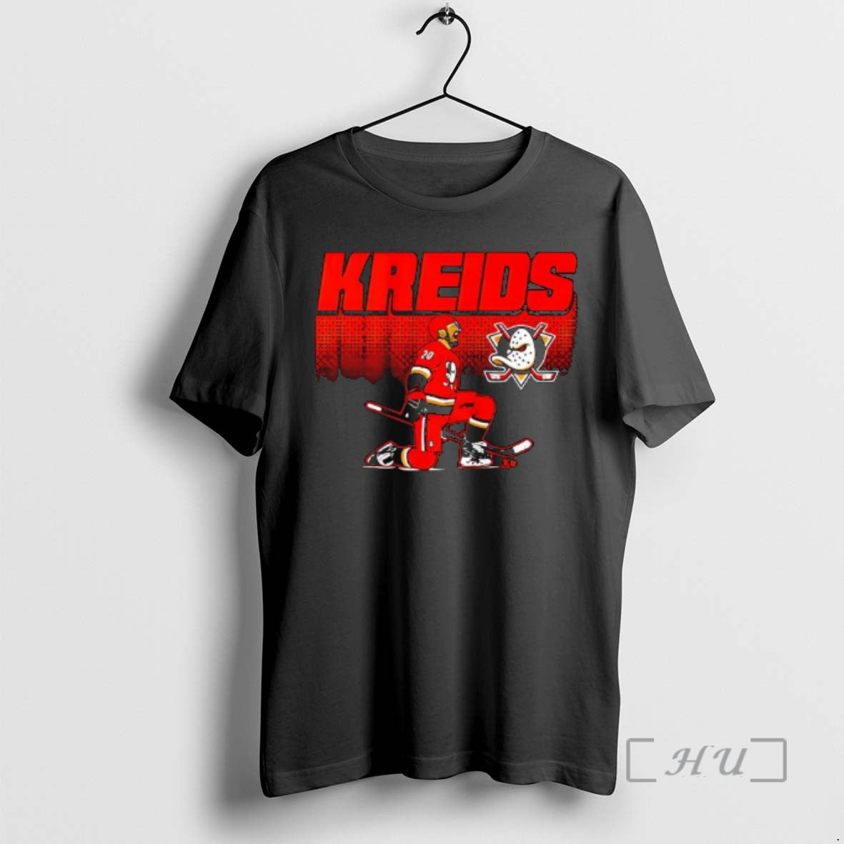 New Nhl Player Chris Kreider In An Anaheim Ducks Jersey T-Shirts, Hoodie, Sweatshirt | PureTeeCo.com
