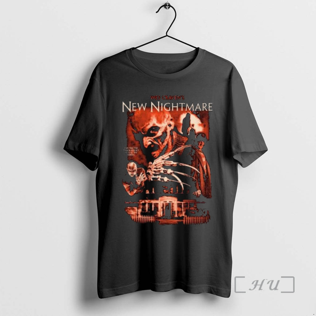 New New Nightmare Big Screen Terror Circle Black T-Shirts, Hoodie, Sweatshirt | PureTeeCo.com