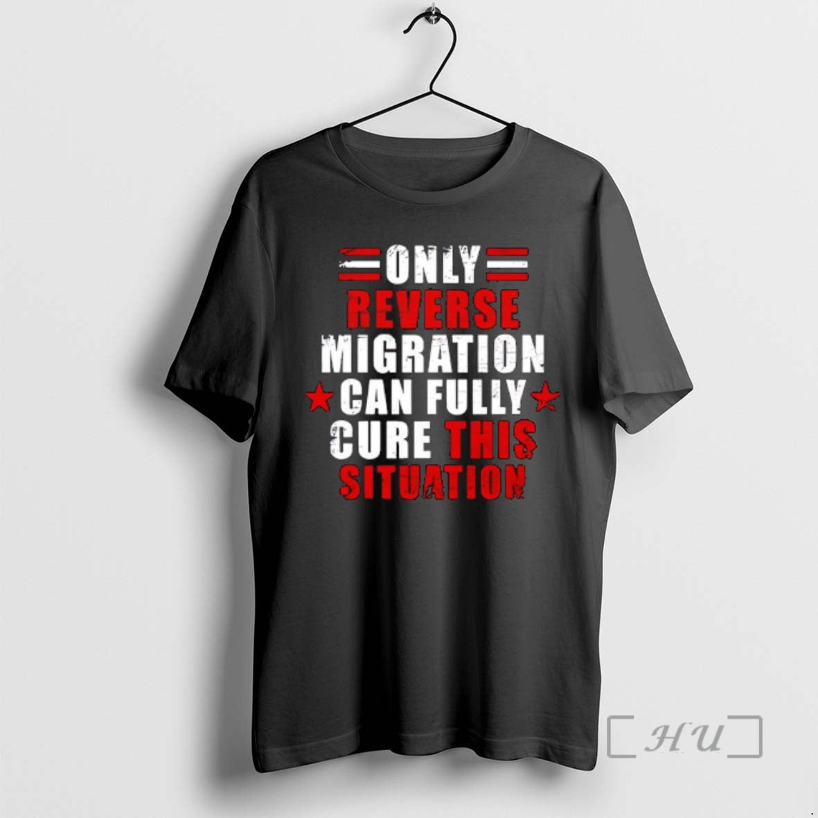 New Only Reverse Migration Can Fully Cure This Situation T-Shirts, Hoodie, Sweatshirt | PureTeeCo.com