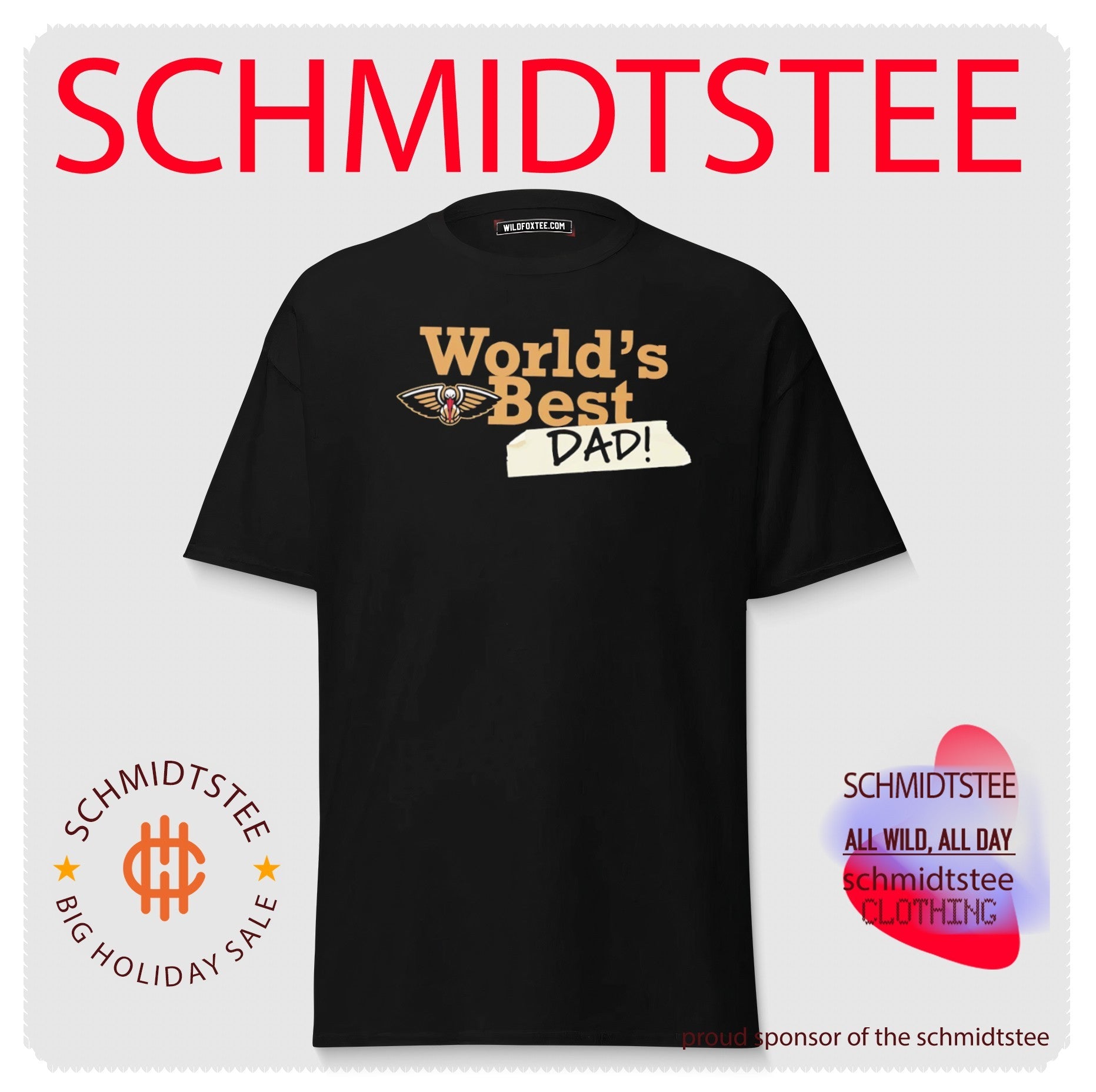 New Orleans Pelicans World’s Best Dad 2026 shirt