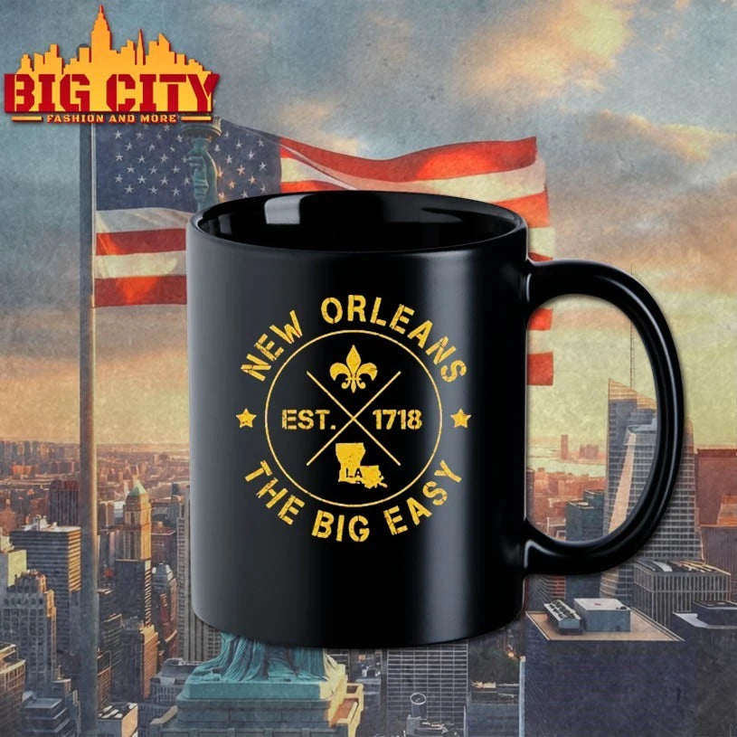 New Orleans The big easy EST 1718 shirt