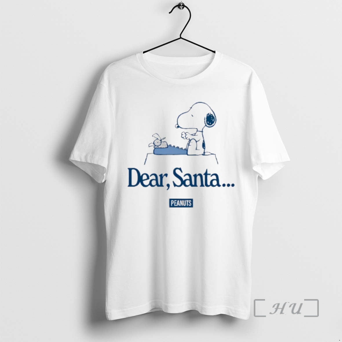 New Peanuts Dear Santa T-Shirts, Hoodie, Sweatshirt | PureTeeCo.com