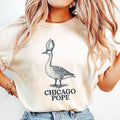 New Pope Goose Leo XIV Tee, Chicago Pope Tshirt, Christian Apparel, American Pope Robert Prevost, Catholic Gift Hoodie,...