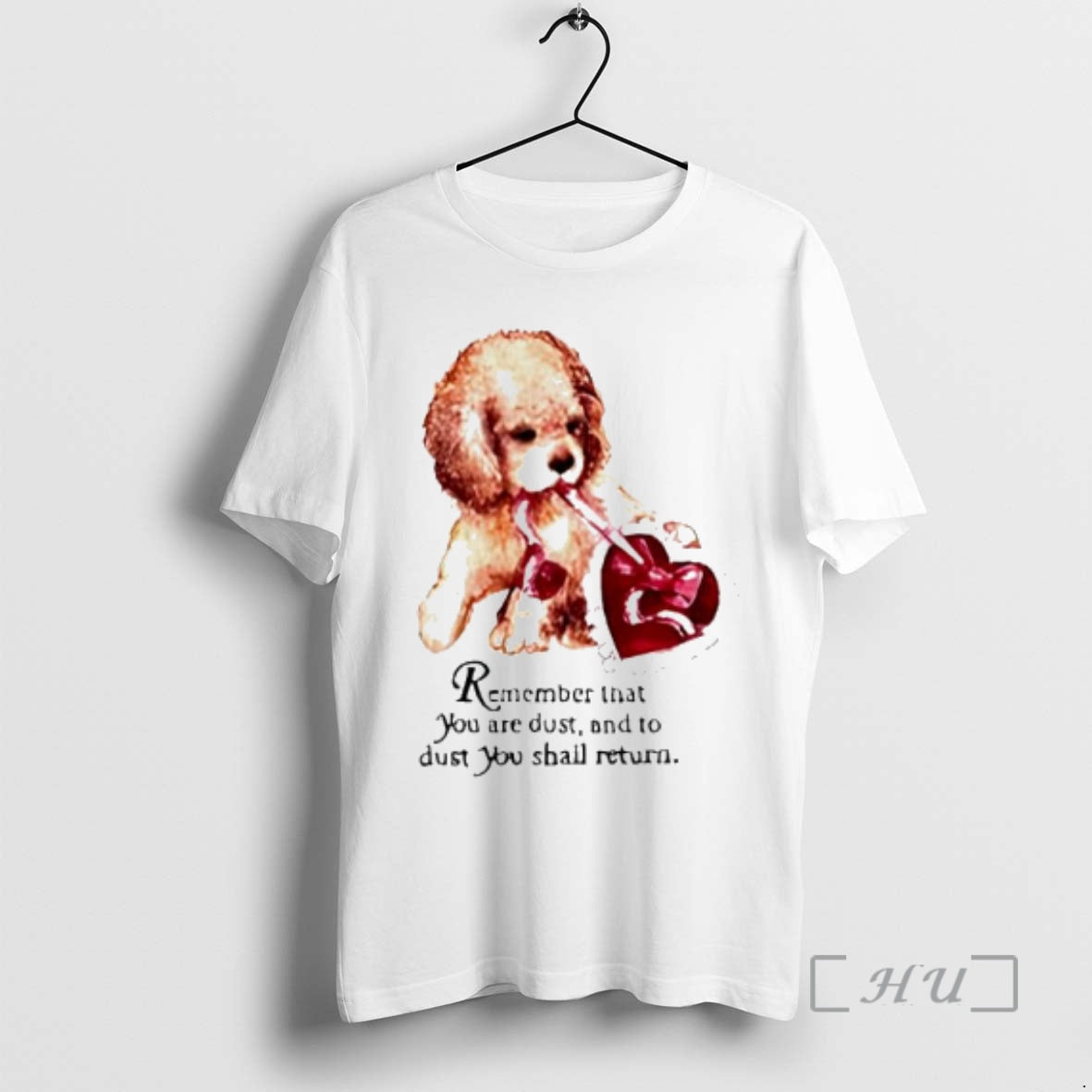New Remember That You Are Dust And To Dust You Shall Return Poodle Puppy Dog T-Shirts, Hoodie, Sweatshirt | PureTeeCo.com