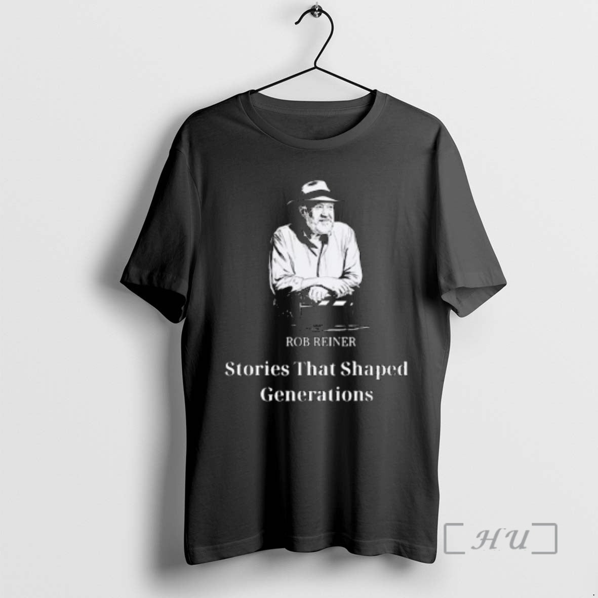 New Rip Rob Reiner Stories That Shaped Generations Circle Black T-Shirts, Hoodie, Sweatshirt | PureTeeCo.com