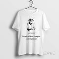 New Rob Reiner Stories That Shaped Generations Circle White T-Shirts, Hoodie, Sweatshirt | PureTeeCo.com
