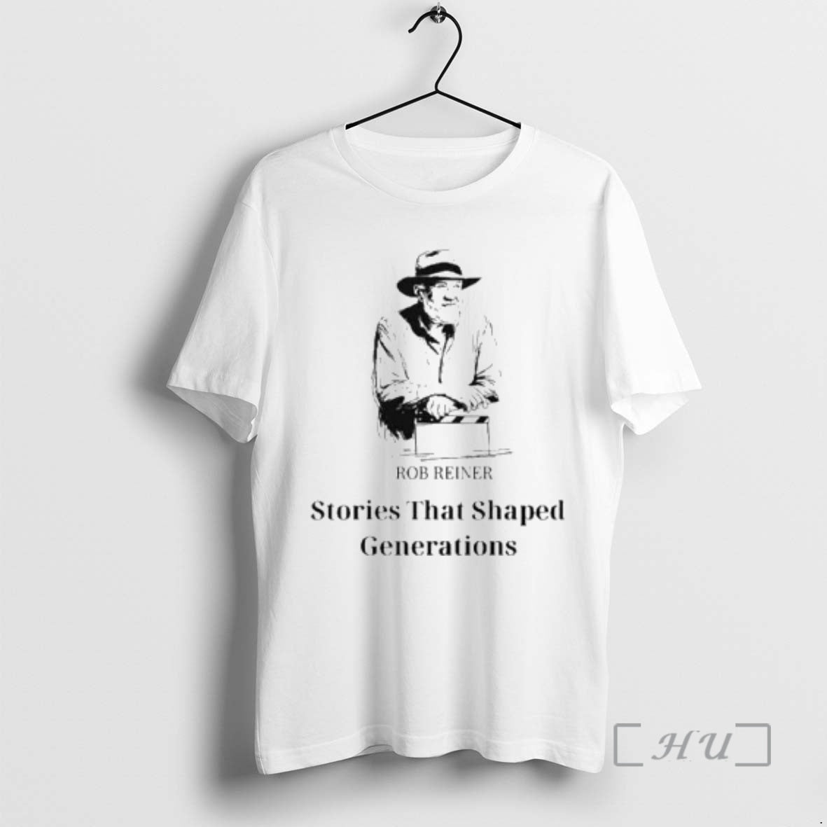 New Rob Reiner Stories That Shaped Generations Circle White T-Shirts, Hoodie, Sweatshirt | PureTeeCo.com