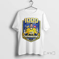 New Roman Josi Nhl Nashville Predators 1000 Games T-Shirts, Hoodie, Sweatshirt | PureTeeCo.com