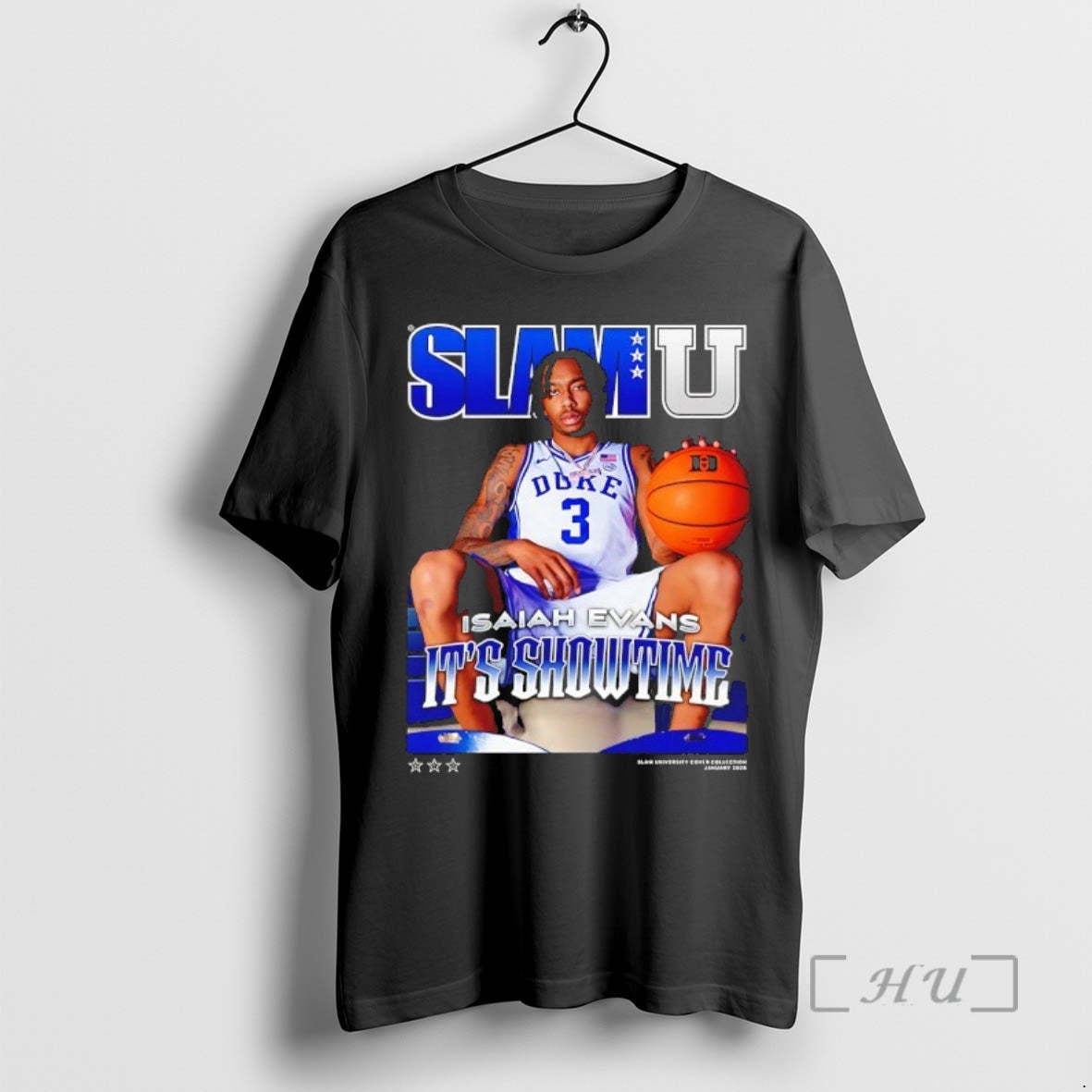 New Slam Isaiah Evans Its Showtime T-Shirts, Hoodie, Sweatshirt | PureTeeCo.com