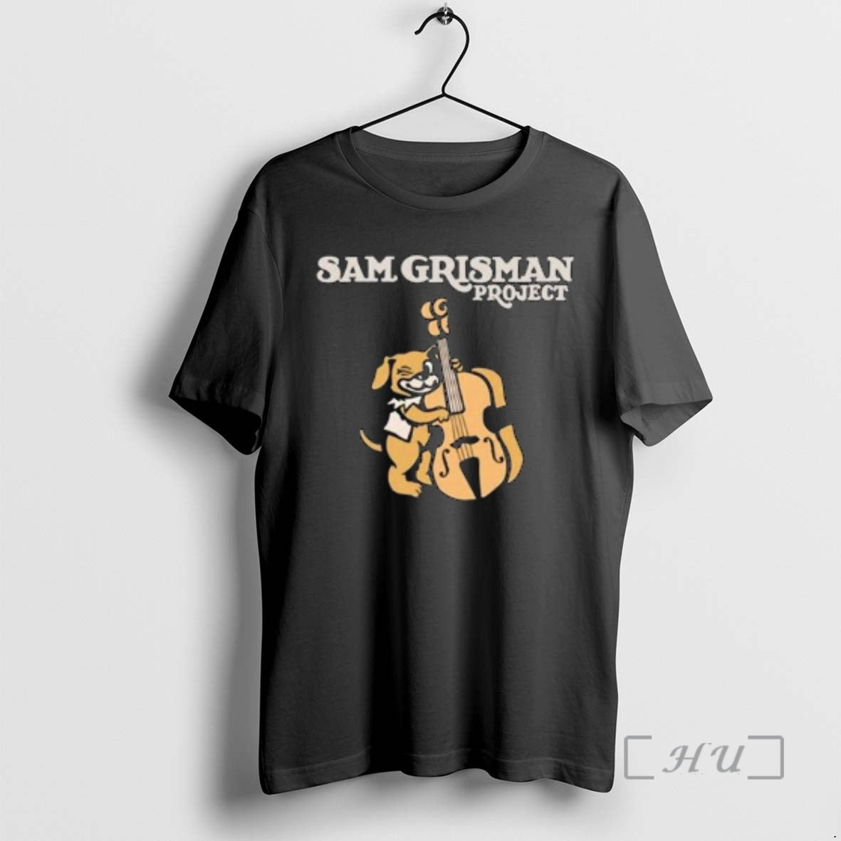 New Sam Grisman Project Bass Dawg Circle Black T-Shirts, Hoodie, Sweatshirt | PureTeeCo.com