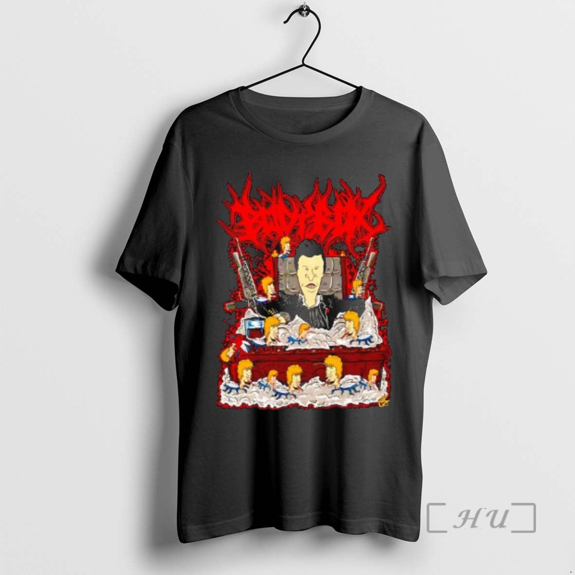 New Scoreface Beavis And Butthead T-Shirts, Hoodie, Sweatshirt | PureTeeCo.com