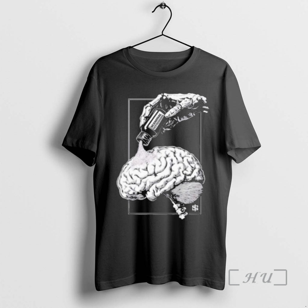 New Seasonal Depression Skeletal Hand Brain T-Shirts, Hoodie, Sweatshirt | PureTeeCo.com