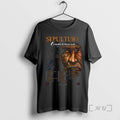 New Sepultura Celebrating Life Through Death Final European Tour 2026 Schedule Tour Dates Circle Black T-Shirts, Hoodie,...