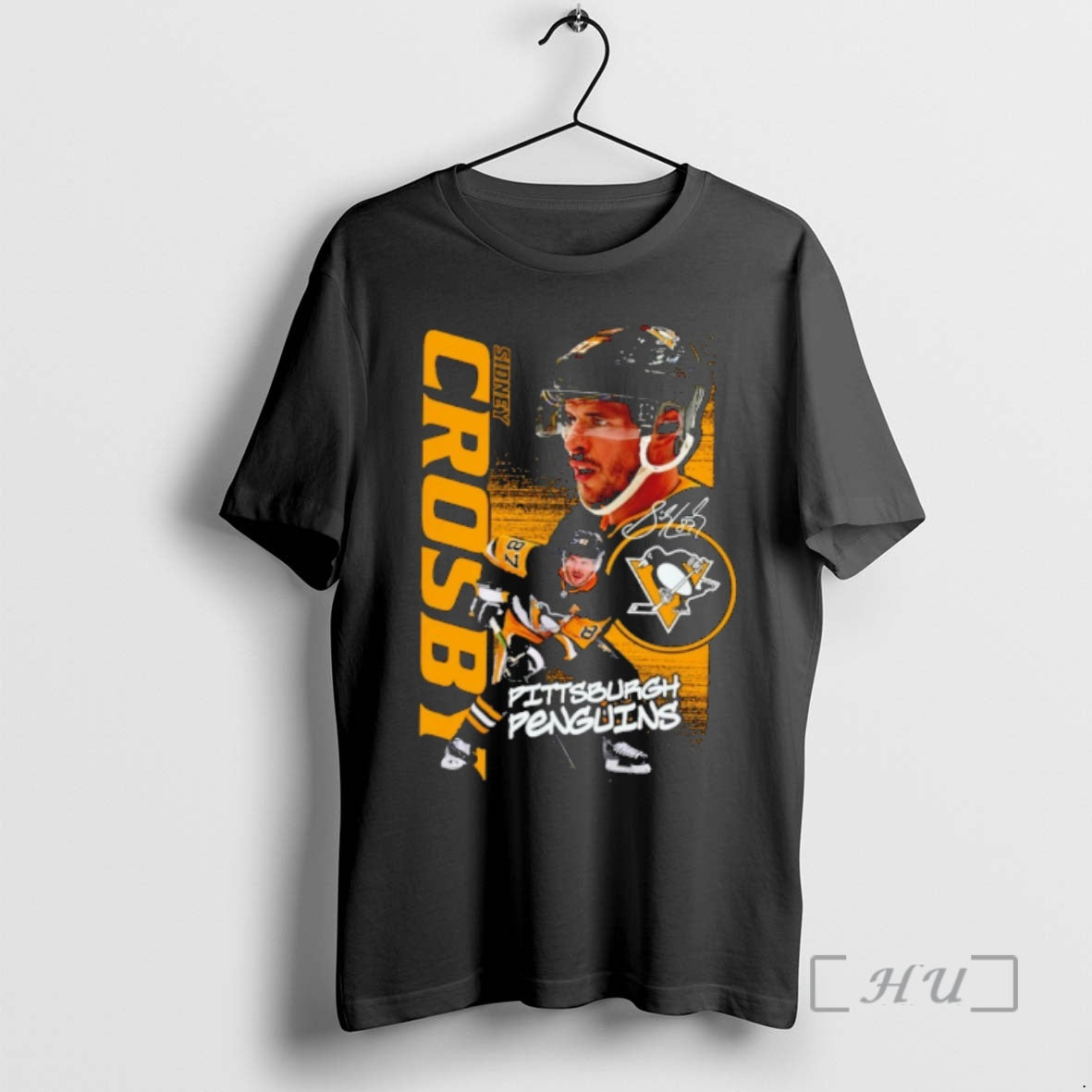 New Sidney Crosby Pittsburgh Penguins Nhl Playmaker Graphic T-Shirts, Hoodie, Sweatshirt | PureTeeCo.com