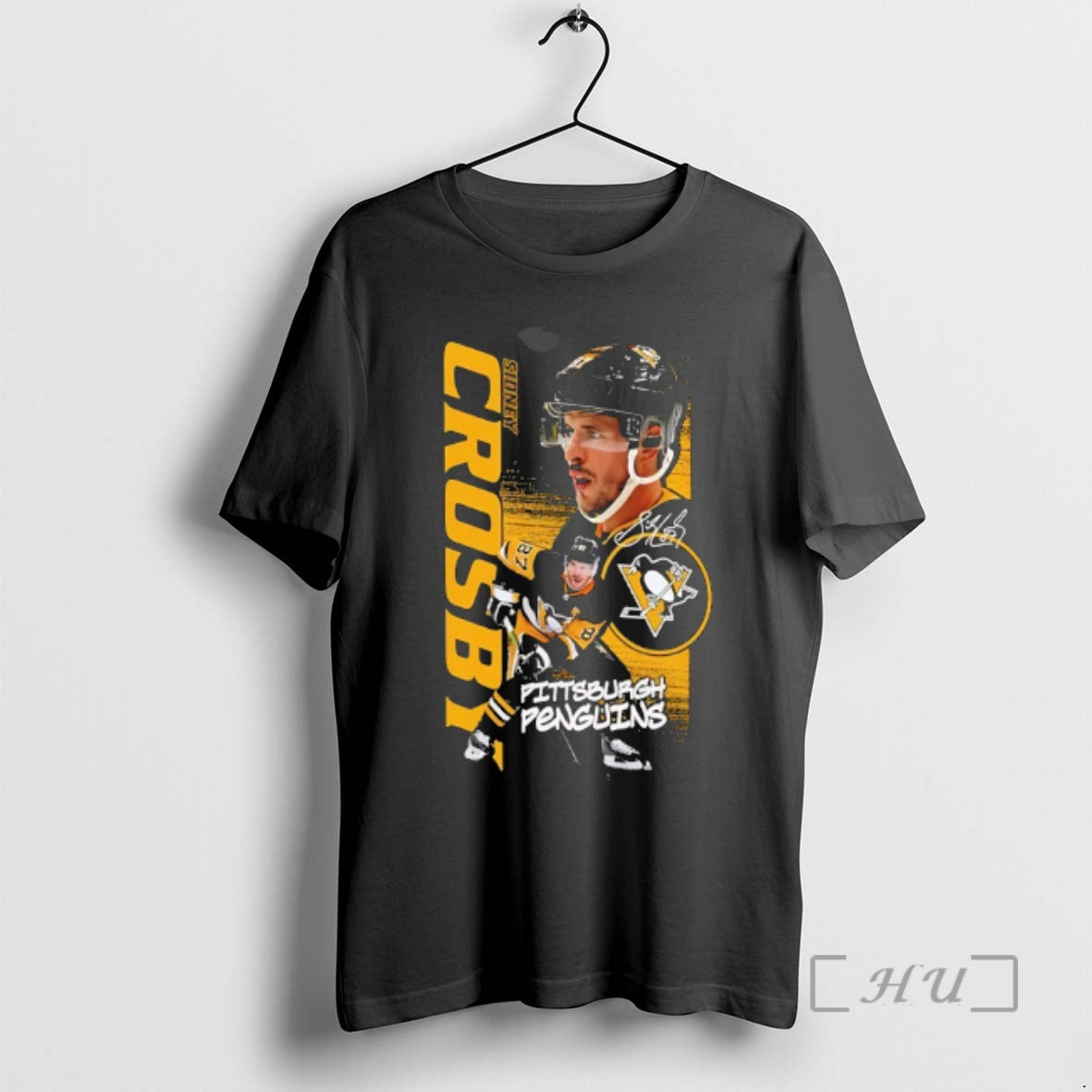New Sidney Crosby Pittsburgh Penguins Playmaker Autographed T-Shirts, Hoodie, Sweatshirt | PureTeeCo.com