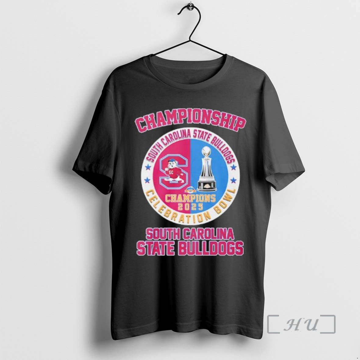 New South Carolina State Bulldogs 2025 Celebration Bowl Championship T-Shirts, Hoodie, Sweatshirt | PureTeeCo.com