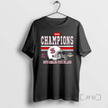 New South Carolina State Bulldogs Football Named To Champions 2025 Cricket Celebration Bowl Helmet Circle T-Shirts,...