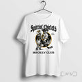 New Spittin Chiclets Skullet Hockey Club Est 2016 T-Shirts, Hoodie, Sweatshirt | PureTeeCo.com