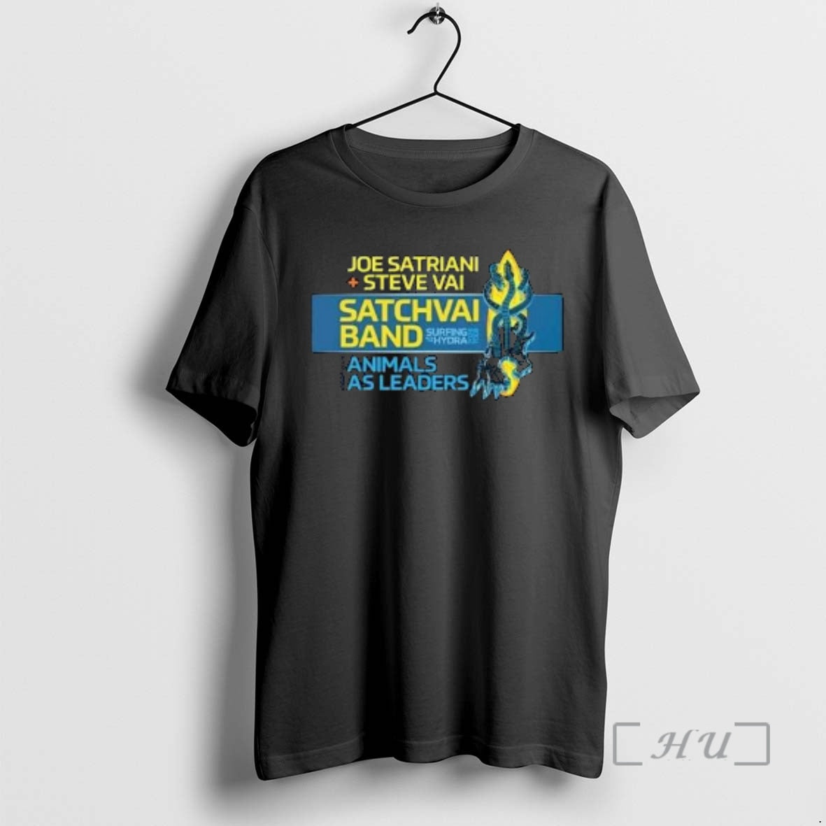 New Steve Vai Surfing With The Hydra 2026 Tour Cities List With Joe Satriani And T-Shirts, Hoodie, Sweatshirt | PureTeeCo.com