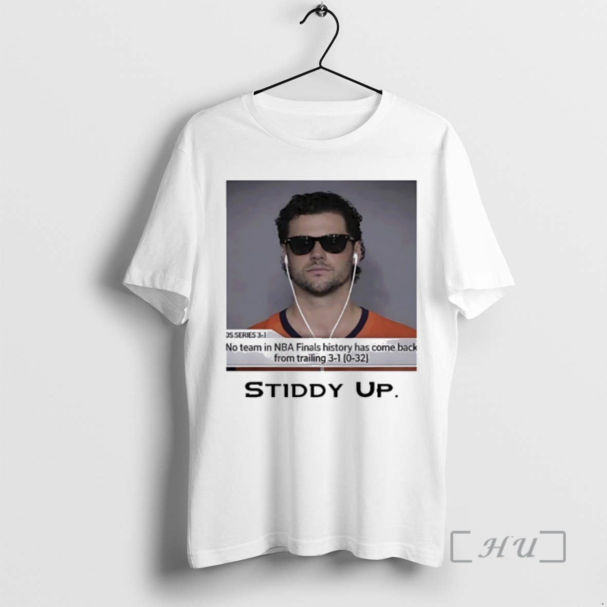 New Stiddy Up Jarrett Stidham No Team In Nba Finals History Has Come Back From T-Shirts, Hoodie, Sweatshirt | PureTeeCo.com