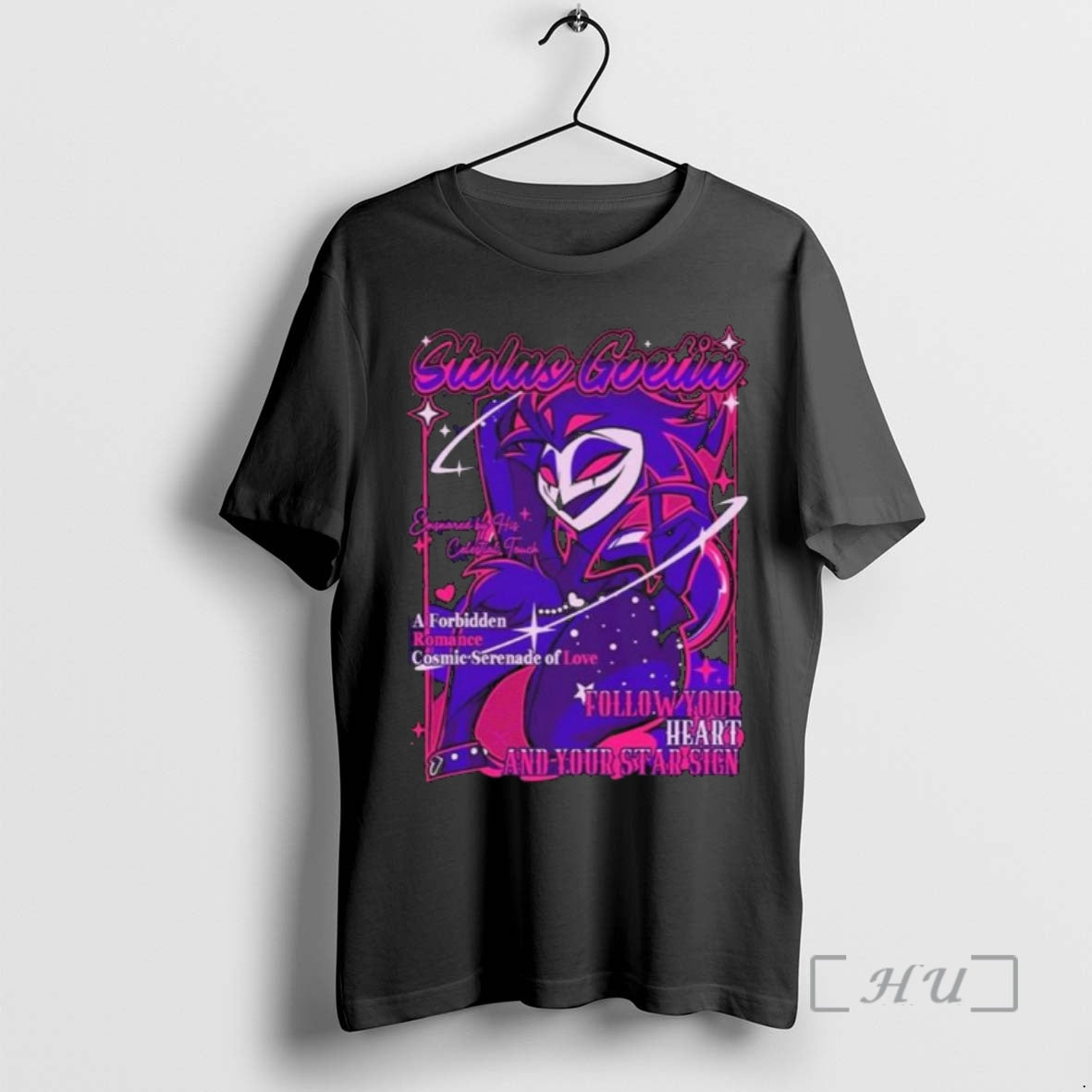 New Stolas From Helluva Boss With Love T-Shirts, Hoodie, Sweatshirt | PureTeeCo.com