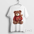 New Teddy Bear Cincinnati Baseball T-Shirts, Hoodie, Sweatshirt | PureTeeCo.com