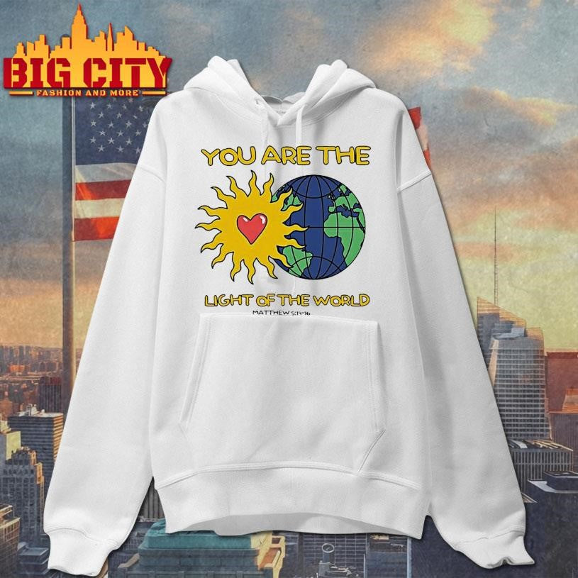 New Testament Gospel Of Matthew You Are The Light Of The World Shirt