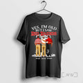 New Texas Tech Red Raiders Coaches Yes Im Old But I Saw Greatness Signatures Premium T-Shirts, Hoodie, Sweatshirt