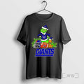 New The Grinch And Max New York Giants Christmas Helmet Items Premium T Shirts Sweater Hoodie, Sweatshirt | PureTeeCo.com
