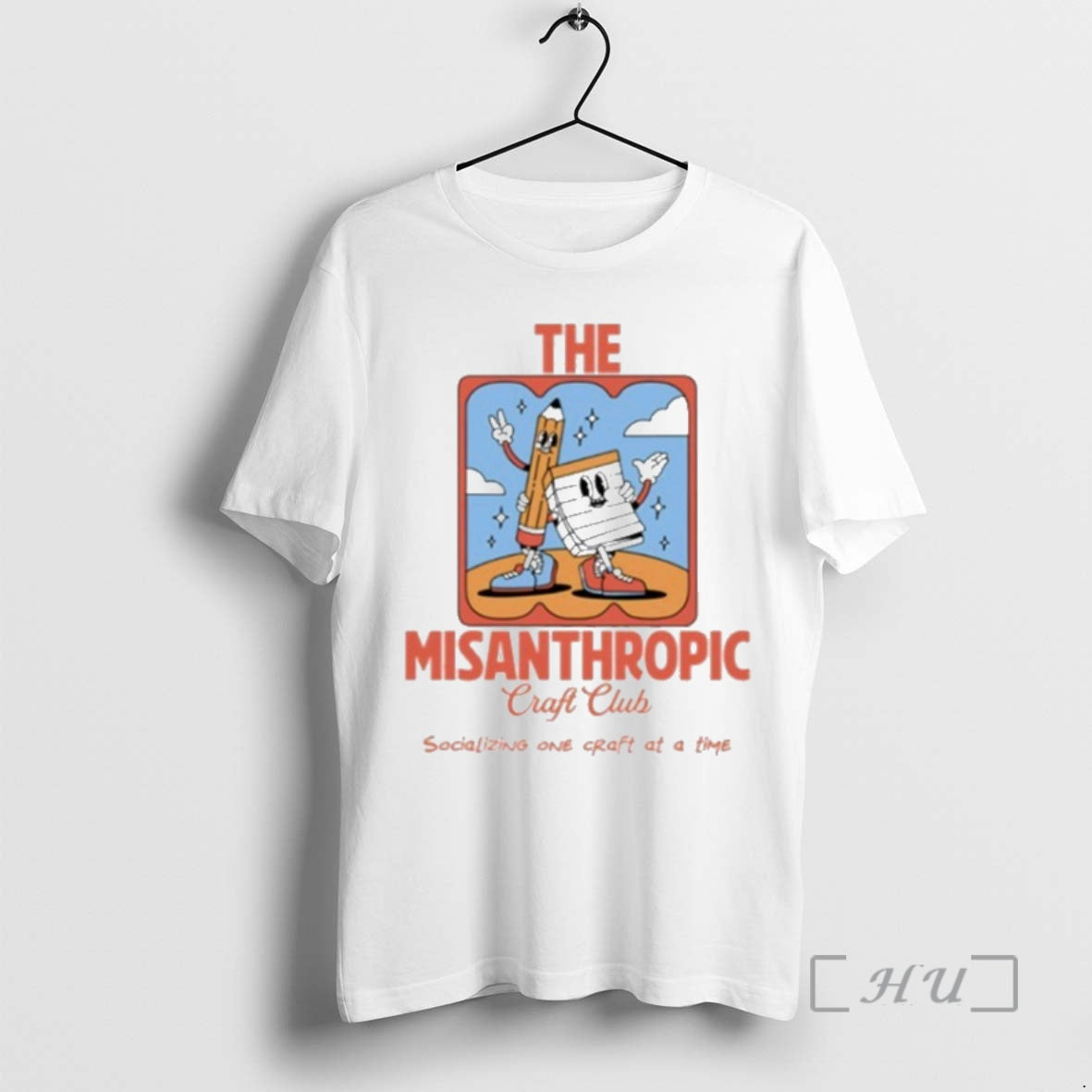New The Misanthropic Craft Club T-Shirts, Hoodie, Sweatshirt | PureTeeCo.com