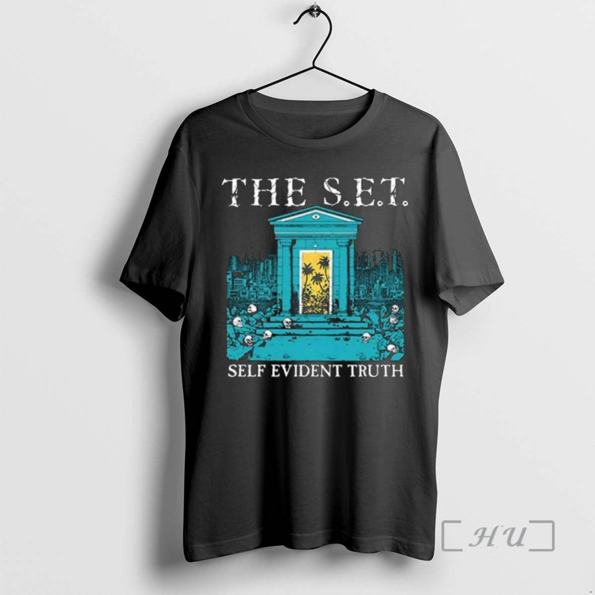 New The Set Flatspot Records Self Evident Truth T-Shirts, Hoodie, Sweatshirt | PureTeeCo.com