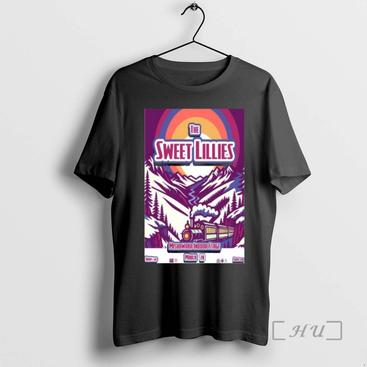 New The Sweet Lillies Mishawaka Indoor Stage March 28 2026 Concert Premium T Shirts Sweater Hoodie, Sweatshirt