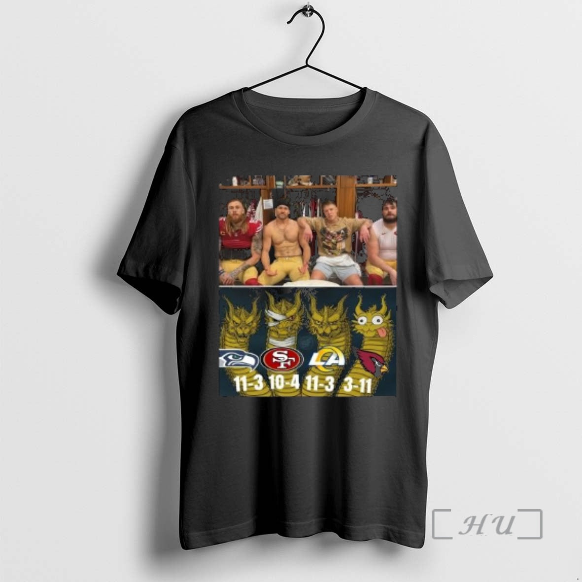 New Thesfniners A Look At The Nfc West Circle Black T-Shirts, Hoodie, Sweatshirt | PureTeeCo.com